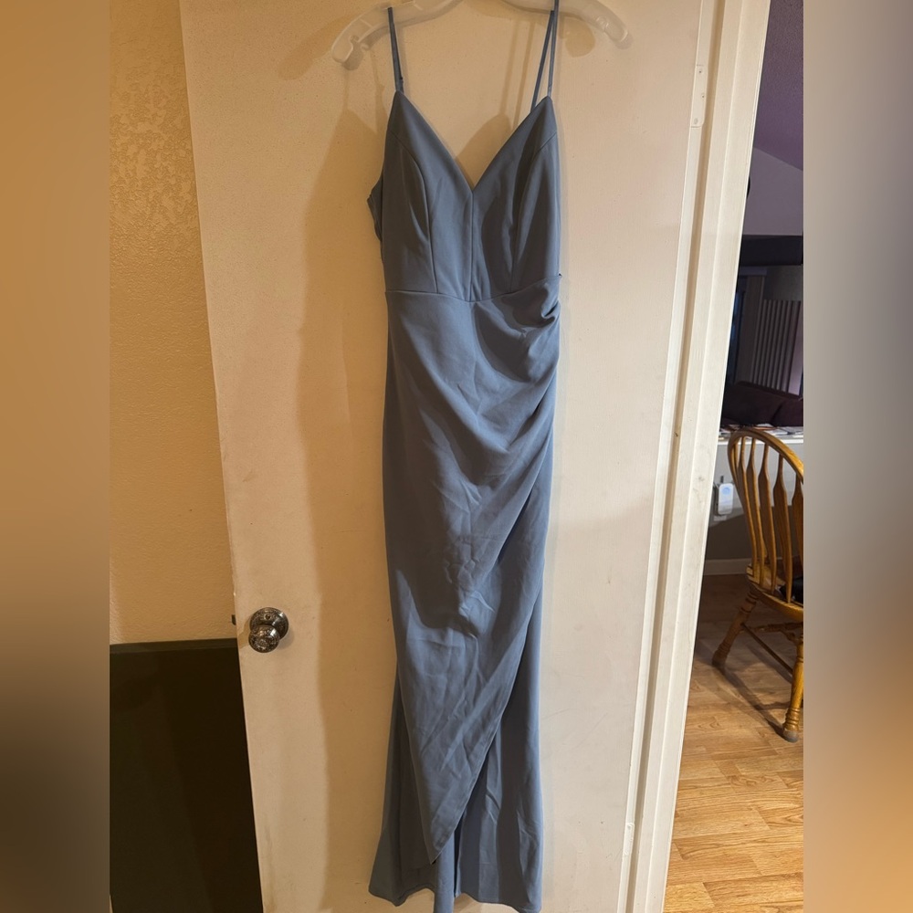 Windsor Slate Blue Dress